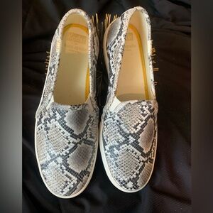 Keds Women's Snake Print Slip-On Sneakers Size 7.5